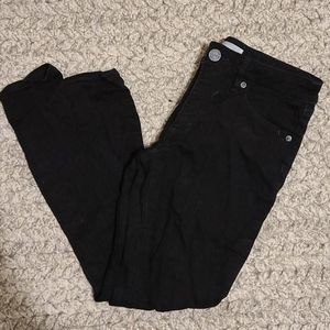 Loft Curvy Skinny Black Jeans